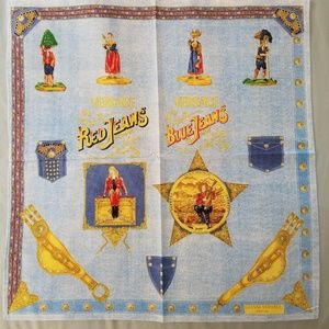 Vintage Versace Profumi Bandana